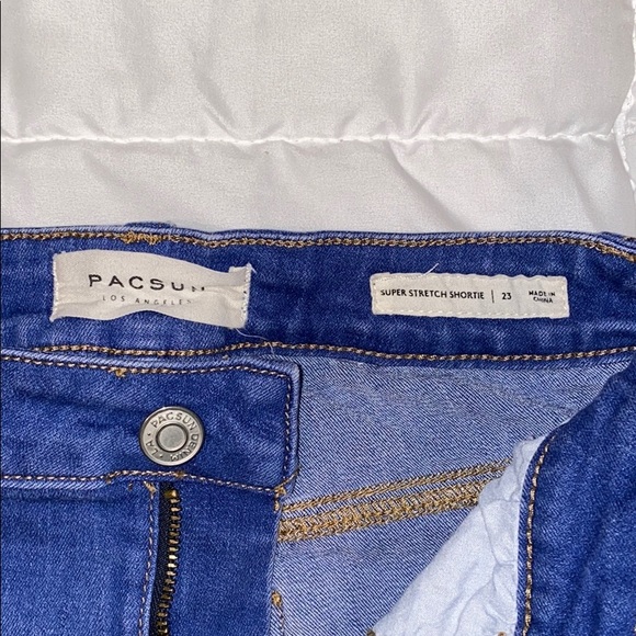 Jean shorts - Picture 3 of 3